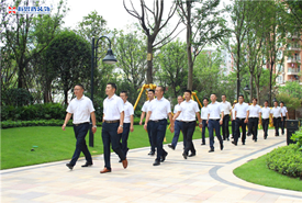 新思路裝飾8月工地大巡查品質(zhì)服務(wù)，精益求精