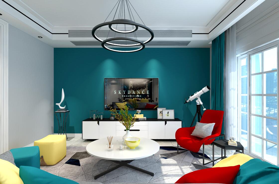 藍(lán)光林肯公園(混搭)設(shè)計(jì)師李榮軍 藍(lán)光林肯公園(混搭)設(shè)計(jì)師李榮軍