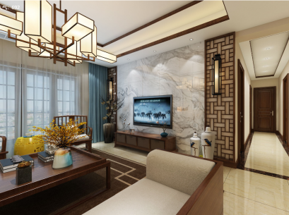 春上南濱(新中式)設(shè)計師敖元壩 春上南濱(新中式)設(shè)計師敖元壩