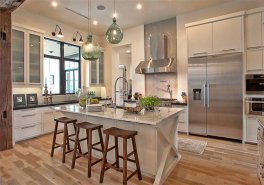 新思路裝飾:家庭吧臺尺寸和吧臺設(shè)計(jì)注意事項(xiàng)