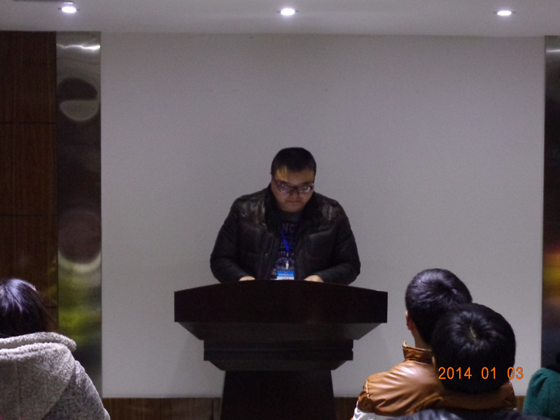 完美收官！新思路裝飾召開十二月工作大會